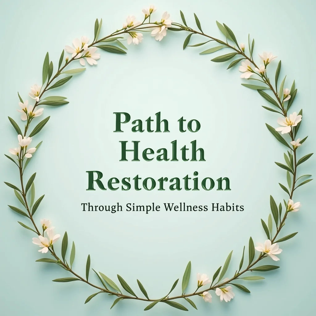 Health Restoration - Path to Health Restoration Through Simple Wellness Habits