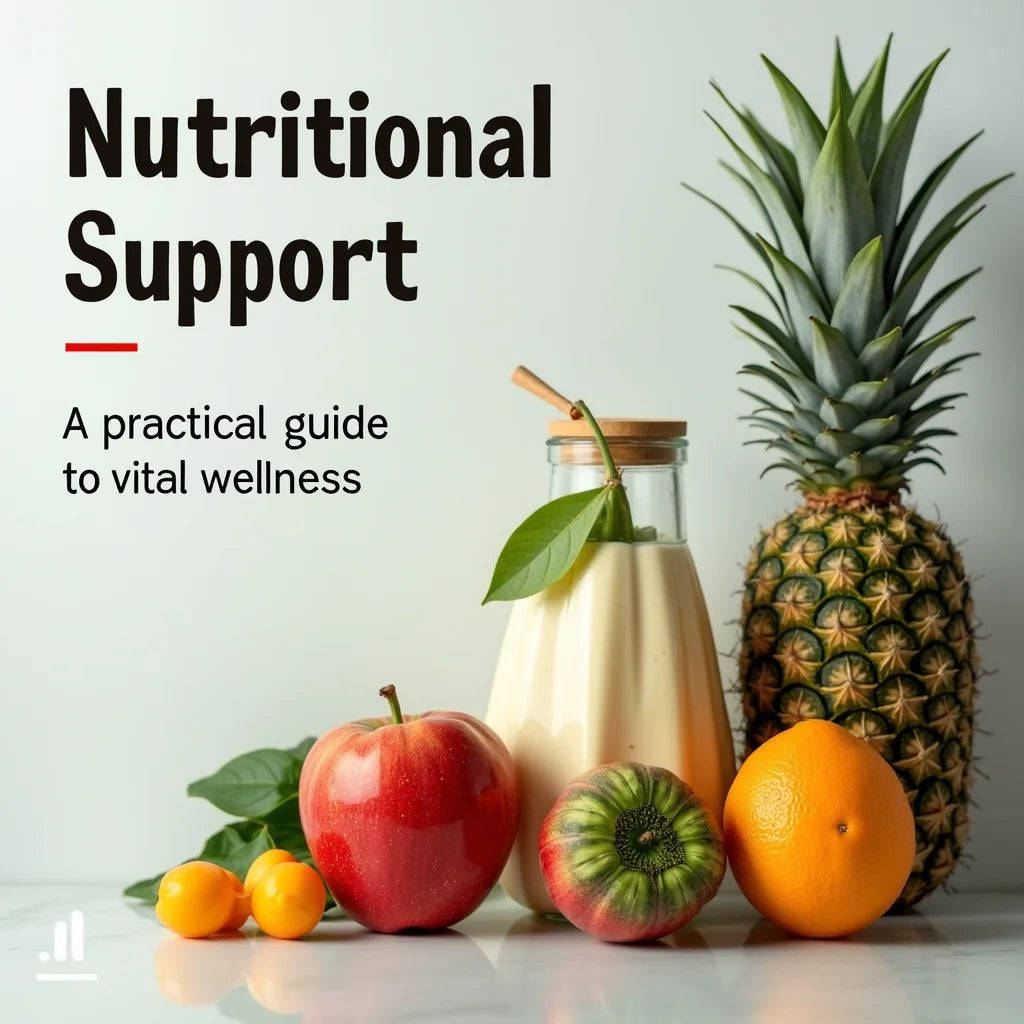 Nutritional Support - Nutritional Support A Practical Guide To Vital Wellness