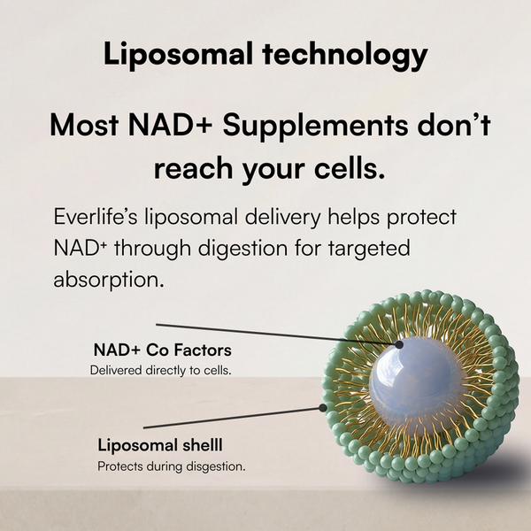 Liposomal NAD+ Liquid Shots