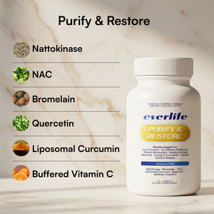 Purify & Restore - Spike Protein & Liver Detox