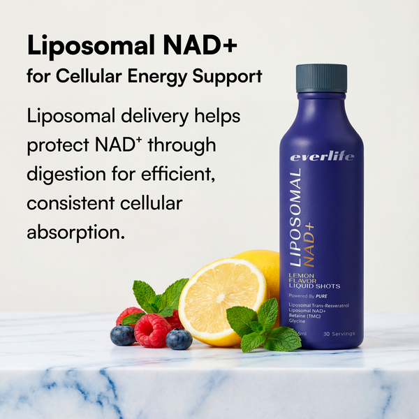 Liposomal NAD+ Liquid Shots