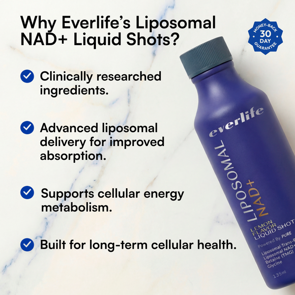 Liposomal NAD+ Liquid Shots