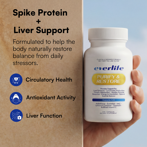 Purify & Restore - Spike Protein & Liver Detox