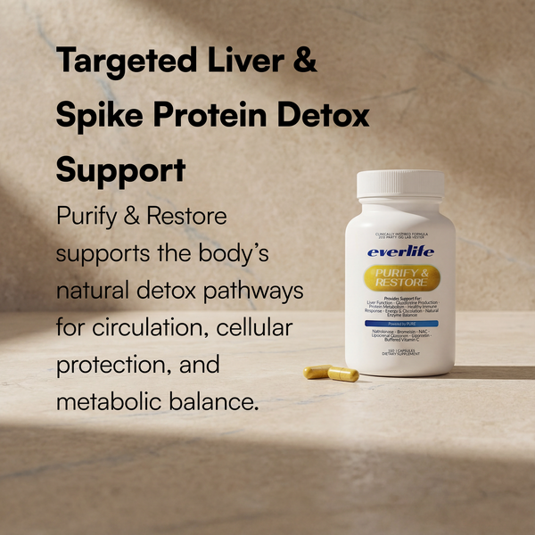 Purify & Restore - Spike Protein & Liver Detox