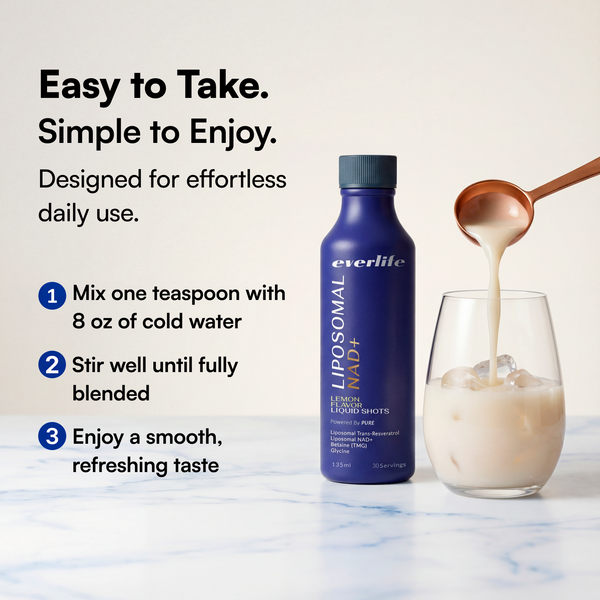 Liposomal NAD+ Liquid Shots
