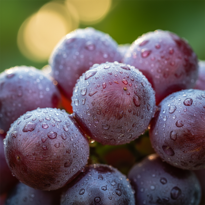 Grapes close-up