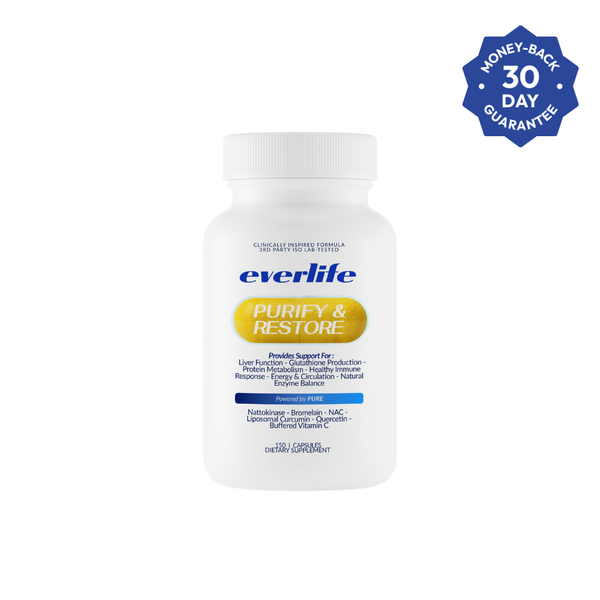 Purify & Restore - Spike Protein & Liver Detox